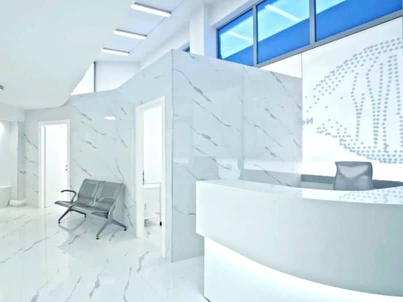 Διαγνωστικό Κέντρο Next Gen Lab στον Πειραιά - Χώρος Υποδοχής