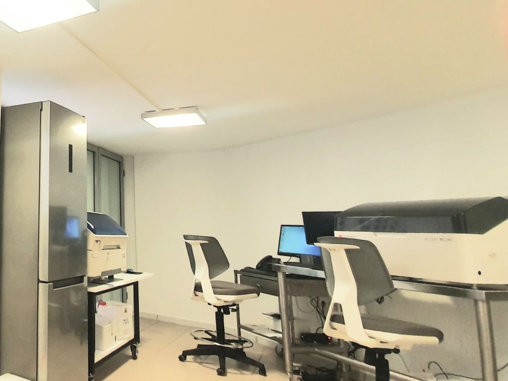 Διαγνωστικό Κέντρο Next Gen Lab στον Πειραιά - Εργαστήριο